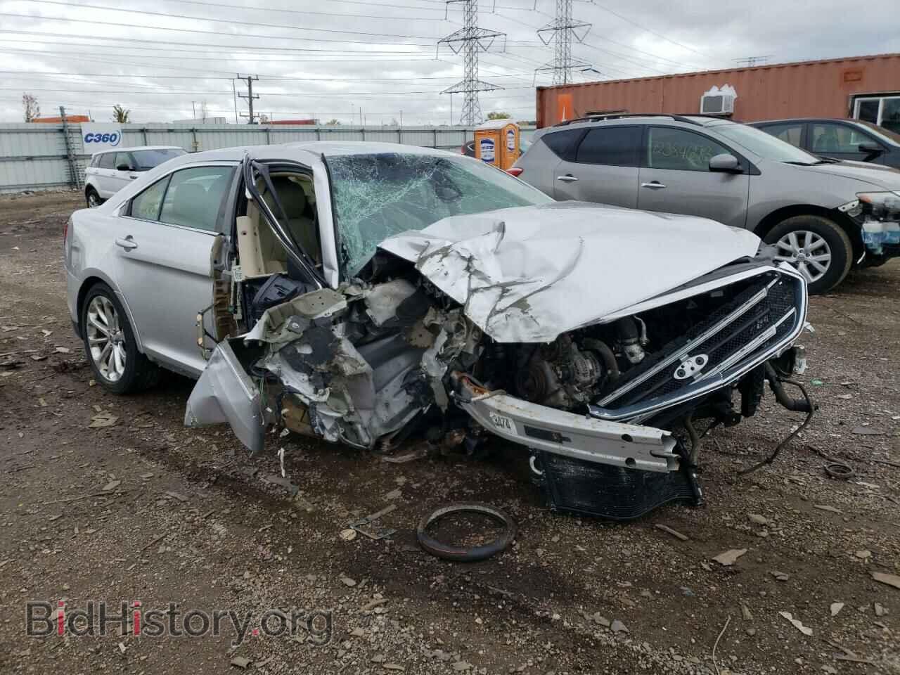 2013 FORD TAURUS - VIN: 1FAHP2F93DG194851 - Фото 4