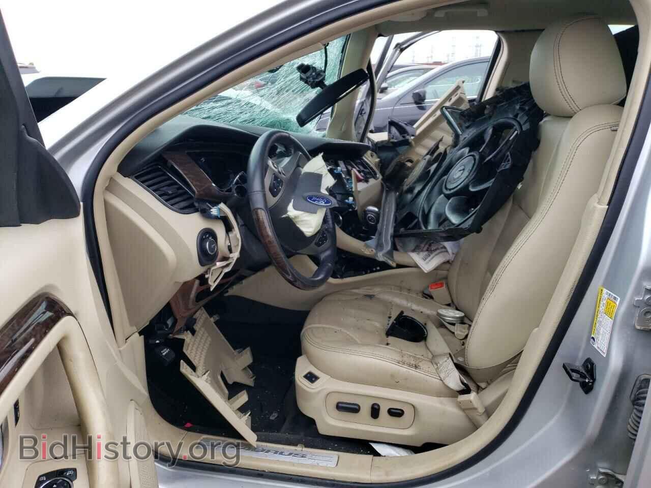 2013 FORD TAURUS - VIN: 1FAHP2F93DG194851 - Фото 7