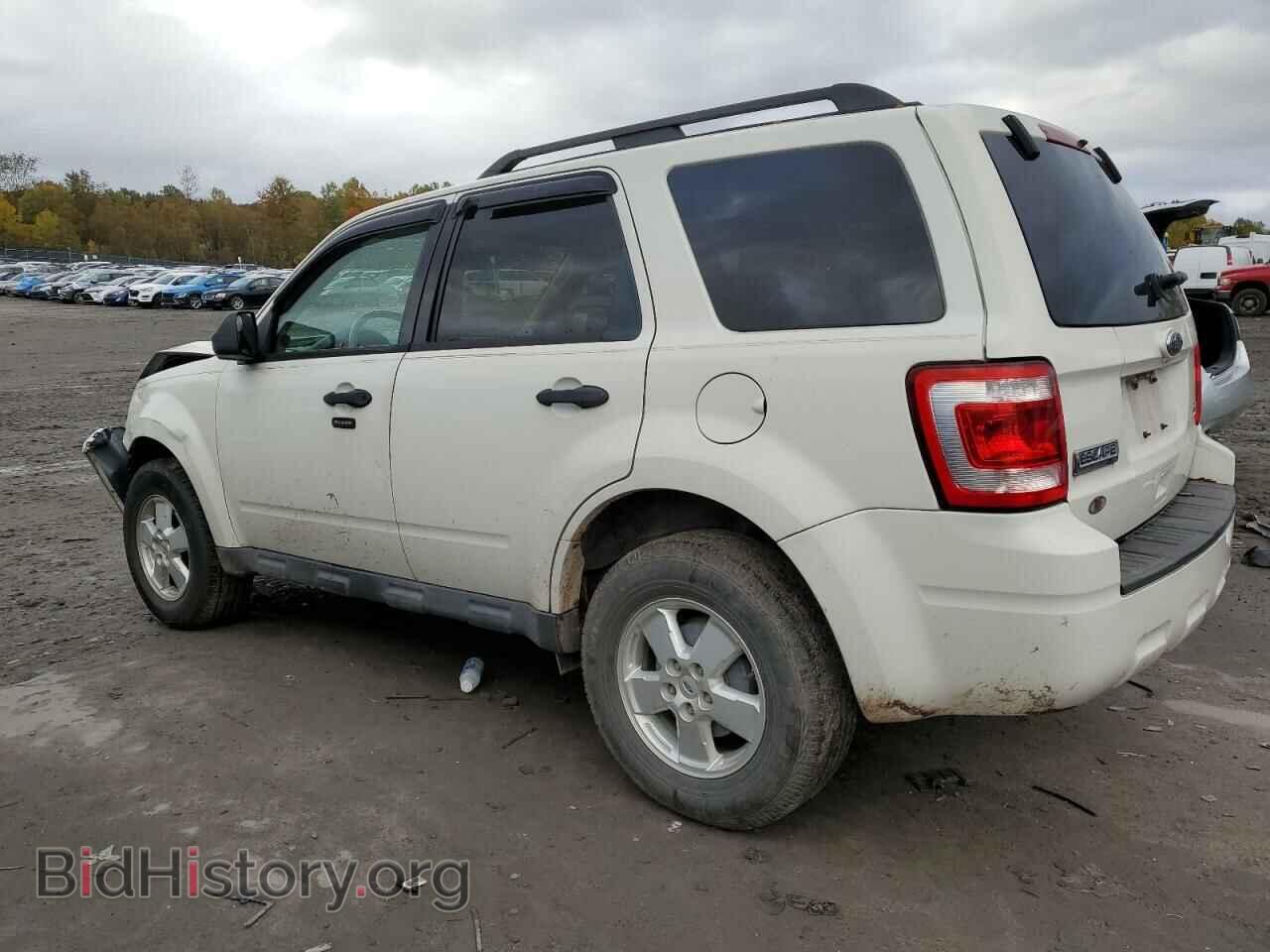 2010 FORD ESCAPE - VIN: 1FMCU9DG6AKB21730 - Фото 2