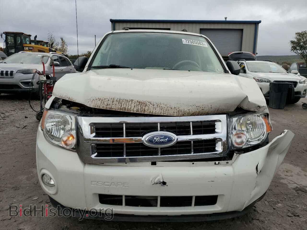 2010 FORD ESCAPE - VIN: 1FMCU9DG6AKB21730 - Фото 5