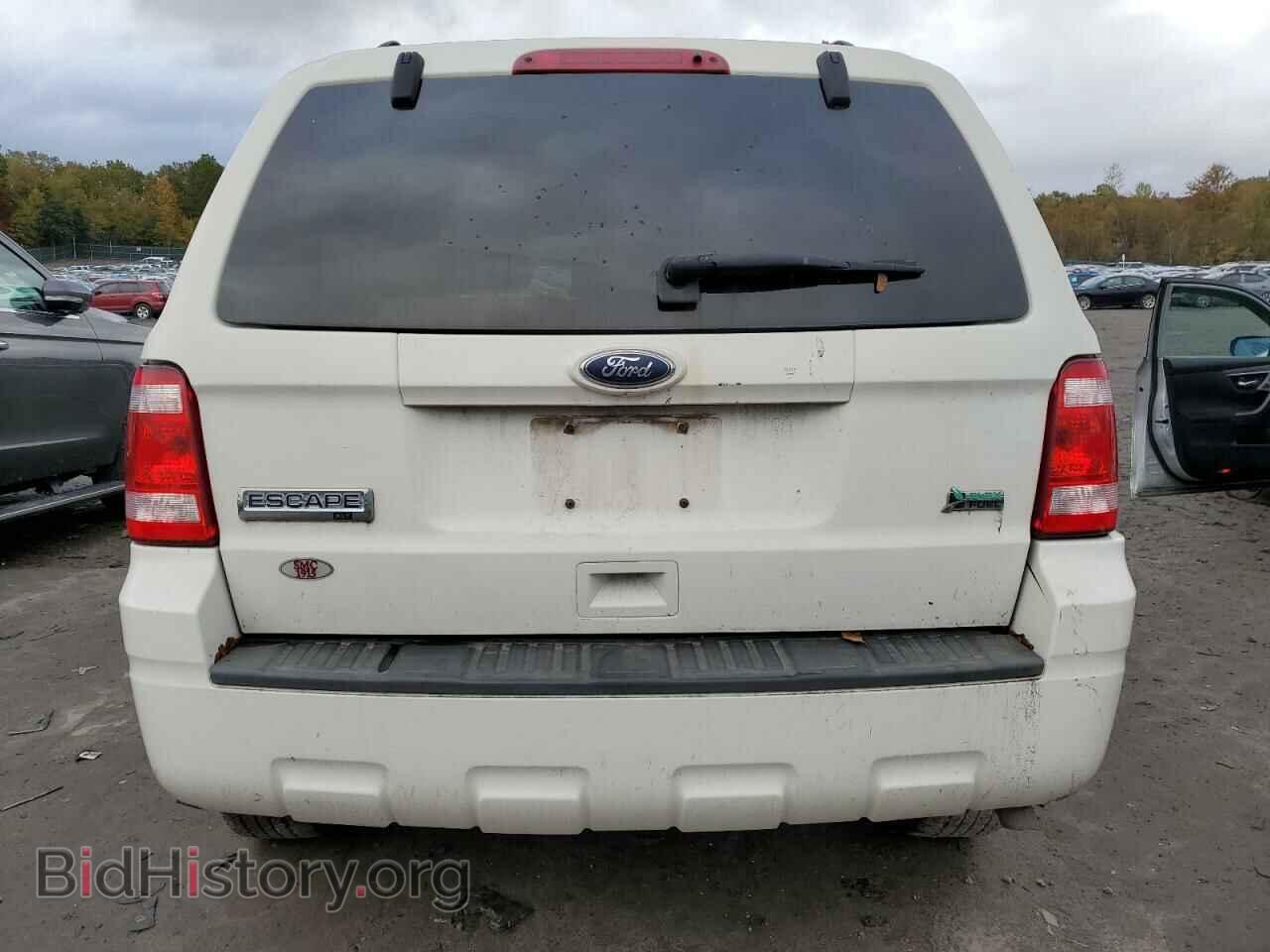 2010 FORD ESCAPE - VIN: 1FMCU9DG6AKB21730 - Фото 6