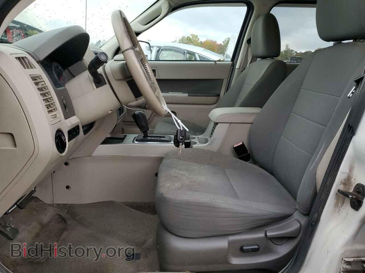 2010 FORD ESCAPE - VIN: 1FMCU9DG6AKB21730 - Фото 7