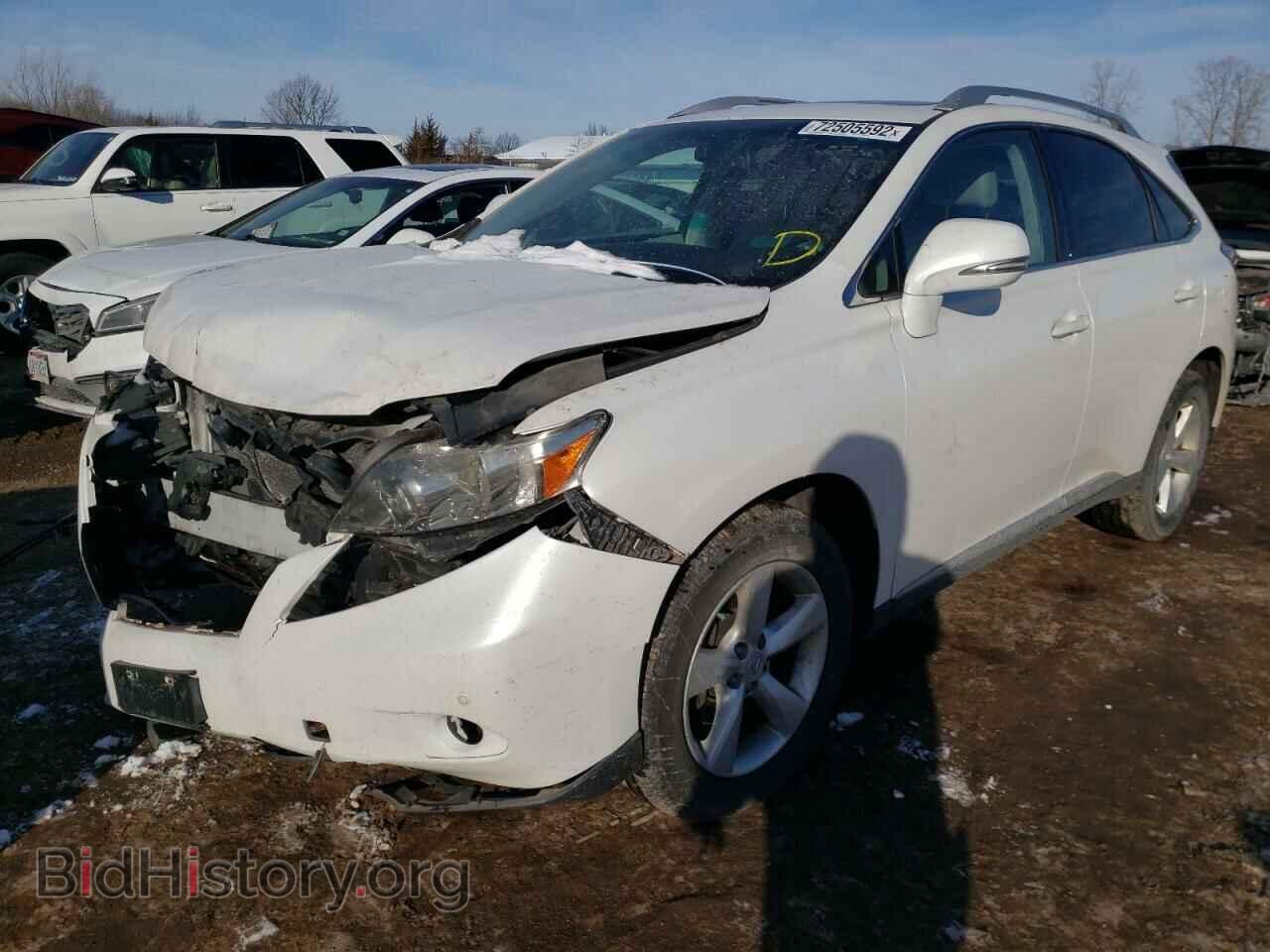 Фотография JTJBK1BA2B2015554 - LEXUS RX350 2011