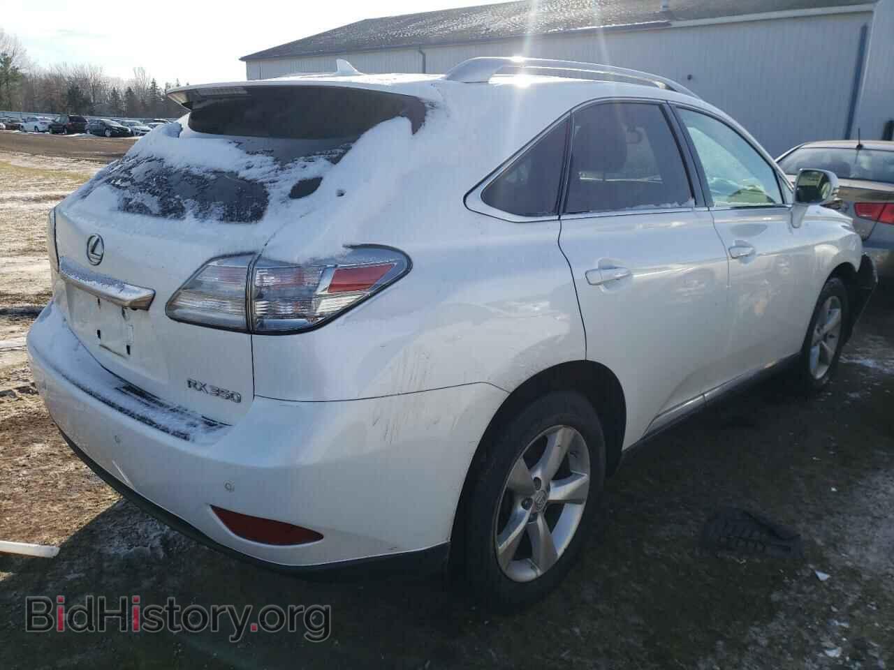 2011 LEXUS RX350 - VIN: JTJBK1BA2B2015554 - Фото 3