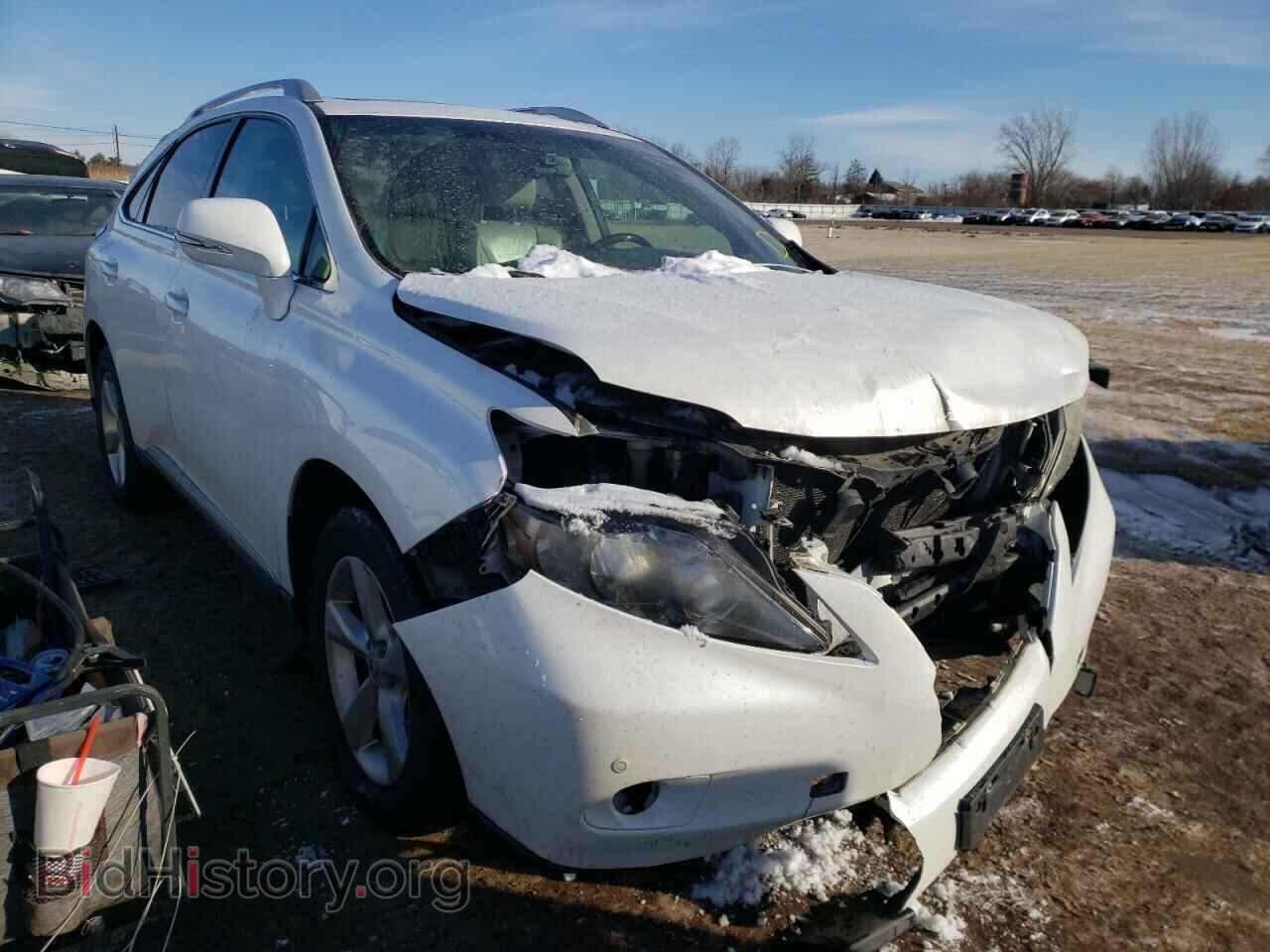 2011 LEXUS RX350 - VIN: JTJBK1BA2B2015554 - Фото 4