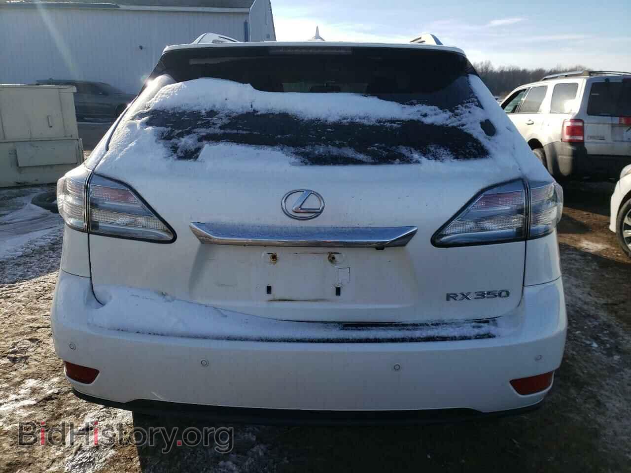 2011 LEXUS RX350 - VIN: JTJBK1BA2B2015554 - Фото 6