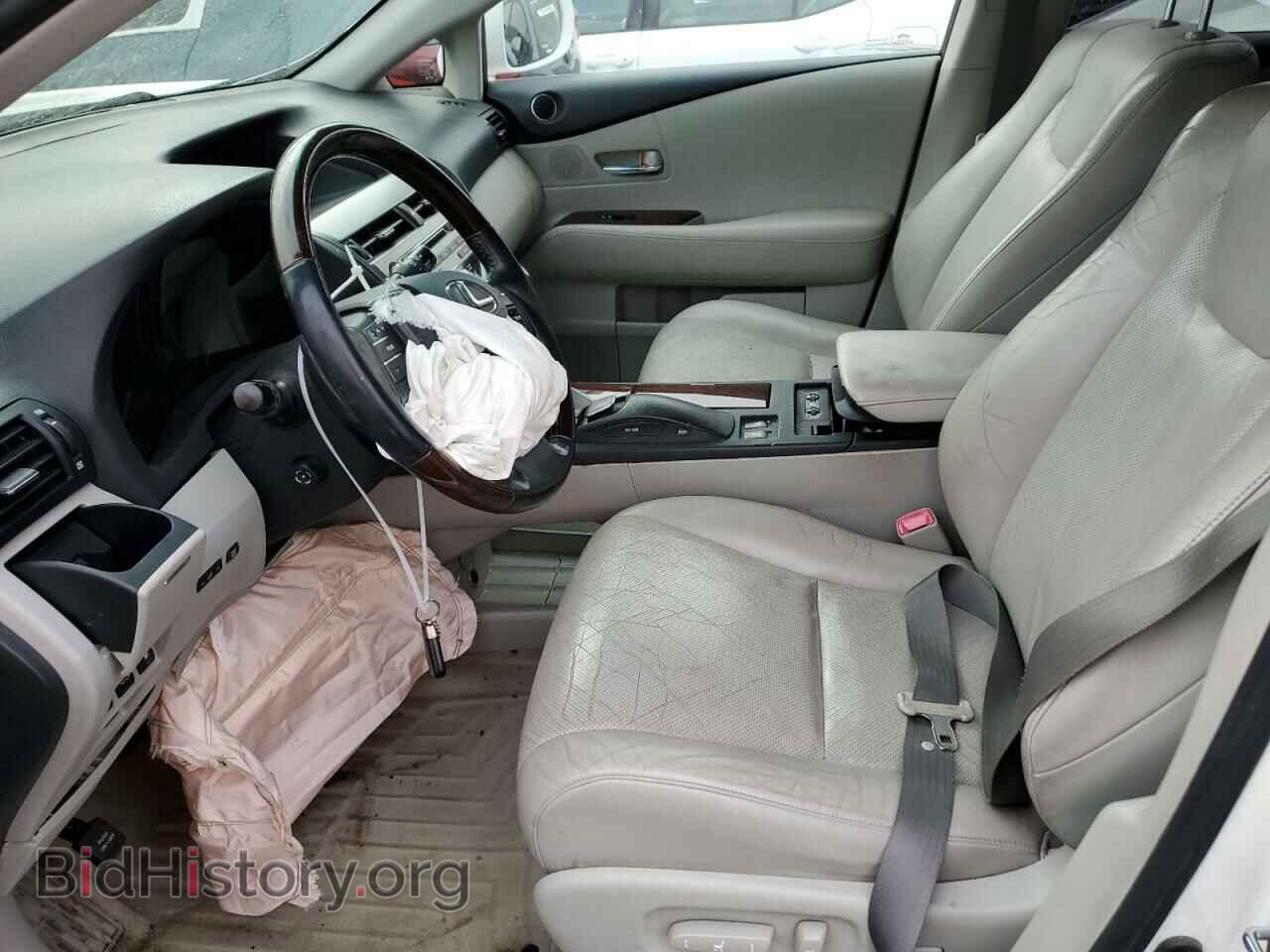 2011 LEXUS RX350 - VIN: JTJBK1BA2B2015554 - Фото 7