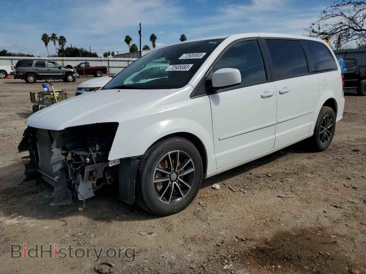 Photo 2C4RDGEG6HR663391 - DODGE CARAVAN 2017