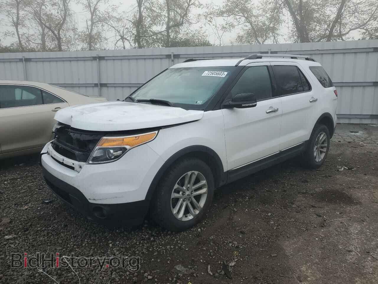 Фотография 1FM5K8D80FGA92284 - FORD EXPLORER 2015