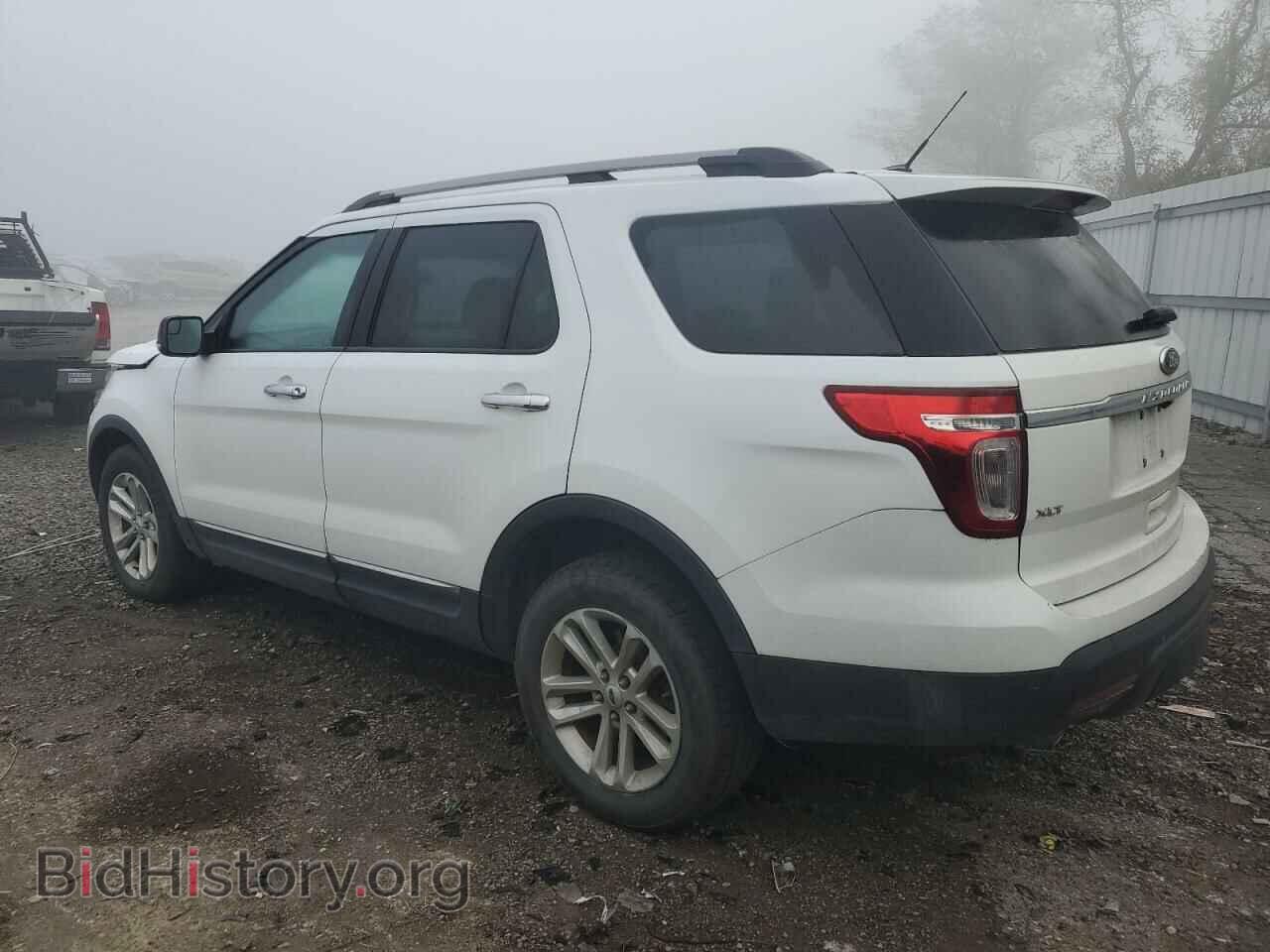 2015 FORD EXPLORER - VIN: 1FM5K8D80FGA92284 - Фото 2