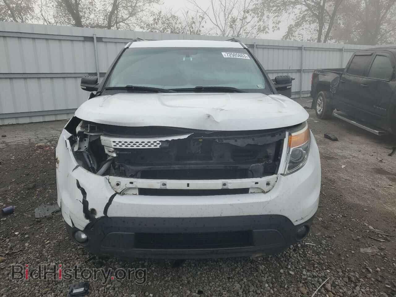 2015 FORD EXPLORER - VIN: 1FM5K8D80FGA92284 - Фото 5