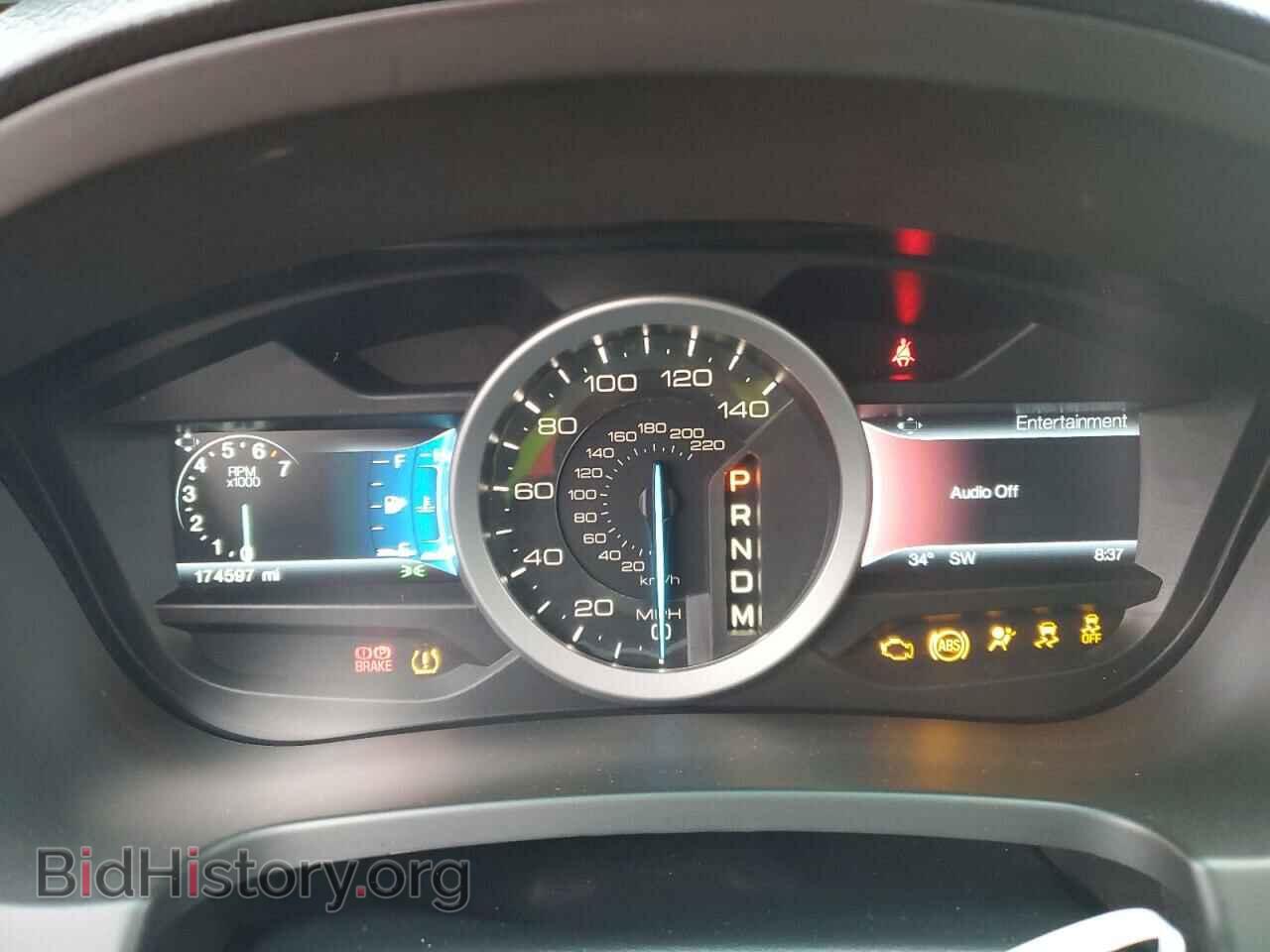 2015 FORD EXPLORER - VIN: 1FM5K8D80FGA92284 - Фото 9