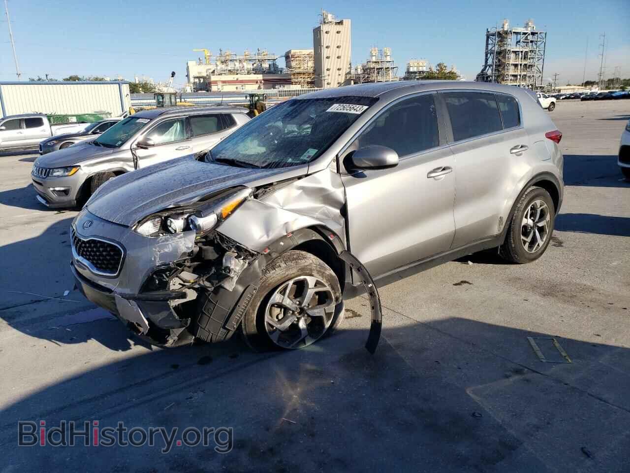Photo KNDPM3AC7M7905572 - KIA SPORTAGE 2021