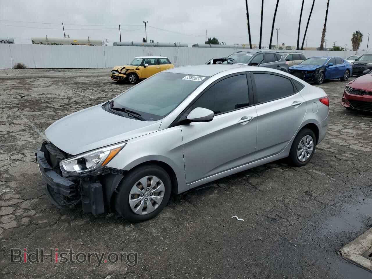Фотография KMHCT4AE3FU929974 - HYUNDAI ACCENT 2015