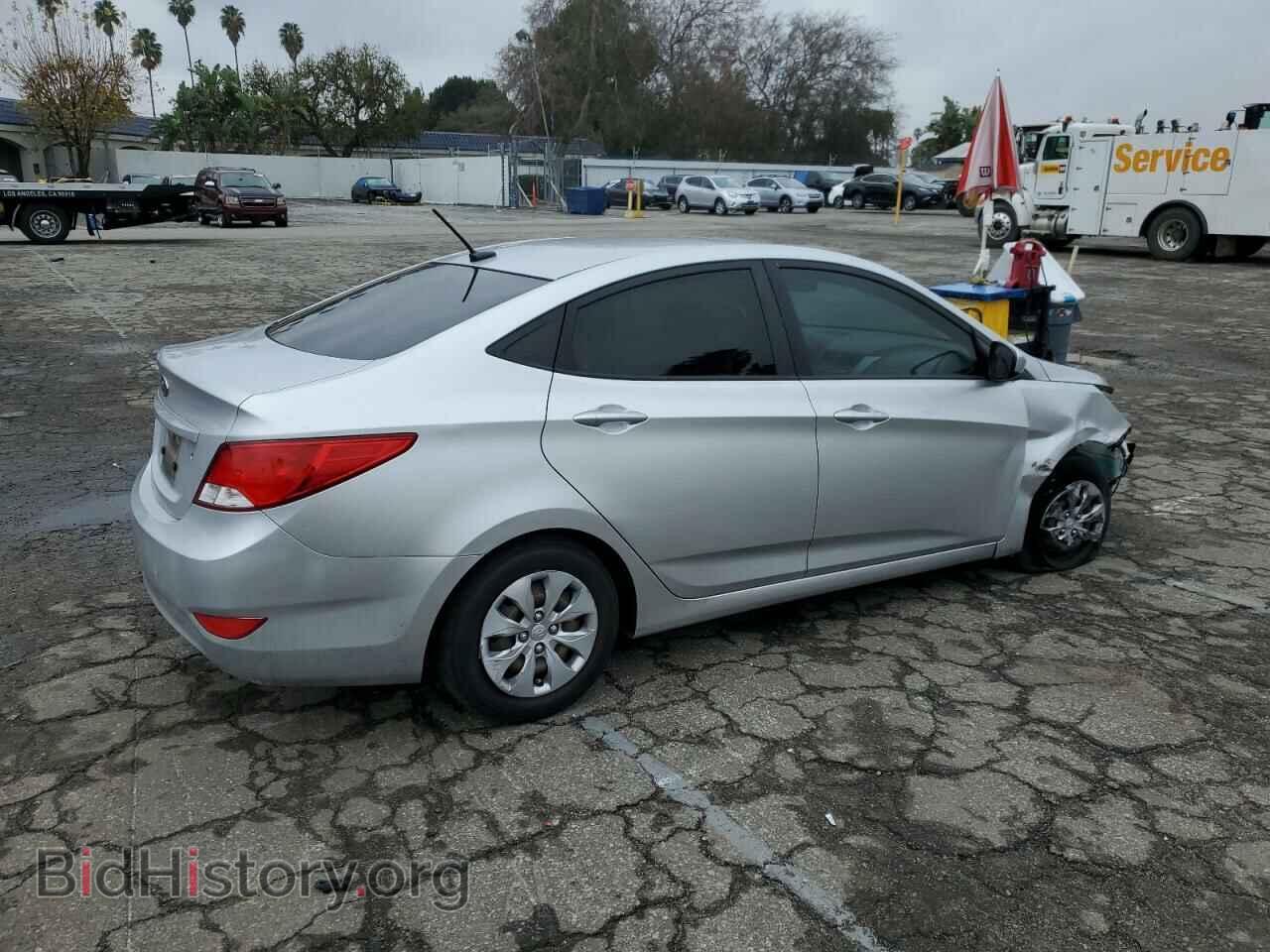 2015 HYUNDAI ACCENT - VIN: KMHCT4AE3FU929974 - Фото 3