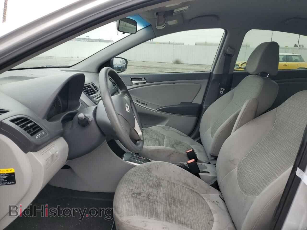2015 HYUNDAI ACCENT - VIN: KMHCT4AE3FU929974 - Фото 7