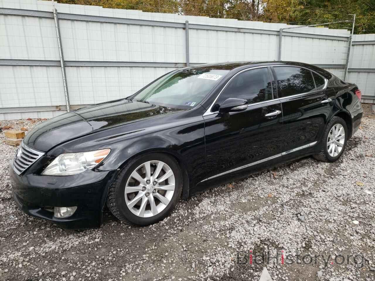 Photo JTHDL5EF9C5004251 - LEXUS LS460 2012