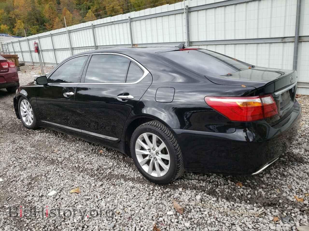 2012 LEXUS LS460 - VIN: JTHDL5EF9C5004251 - Фото 2