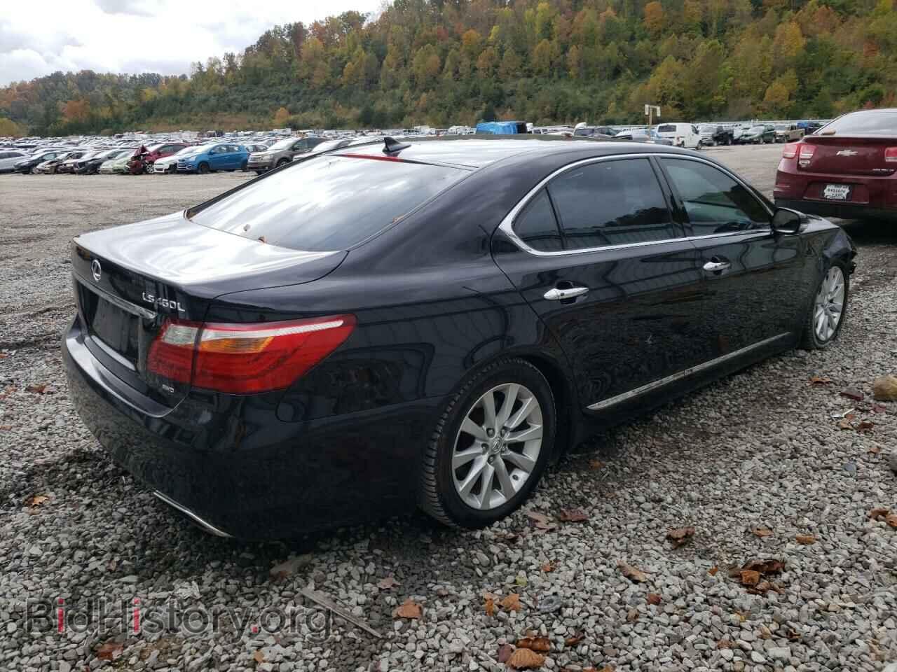 2012 LEXUS LS460 - VIN: JTHDL5EF9C5004251 - Фото 3