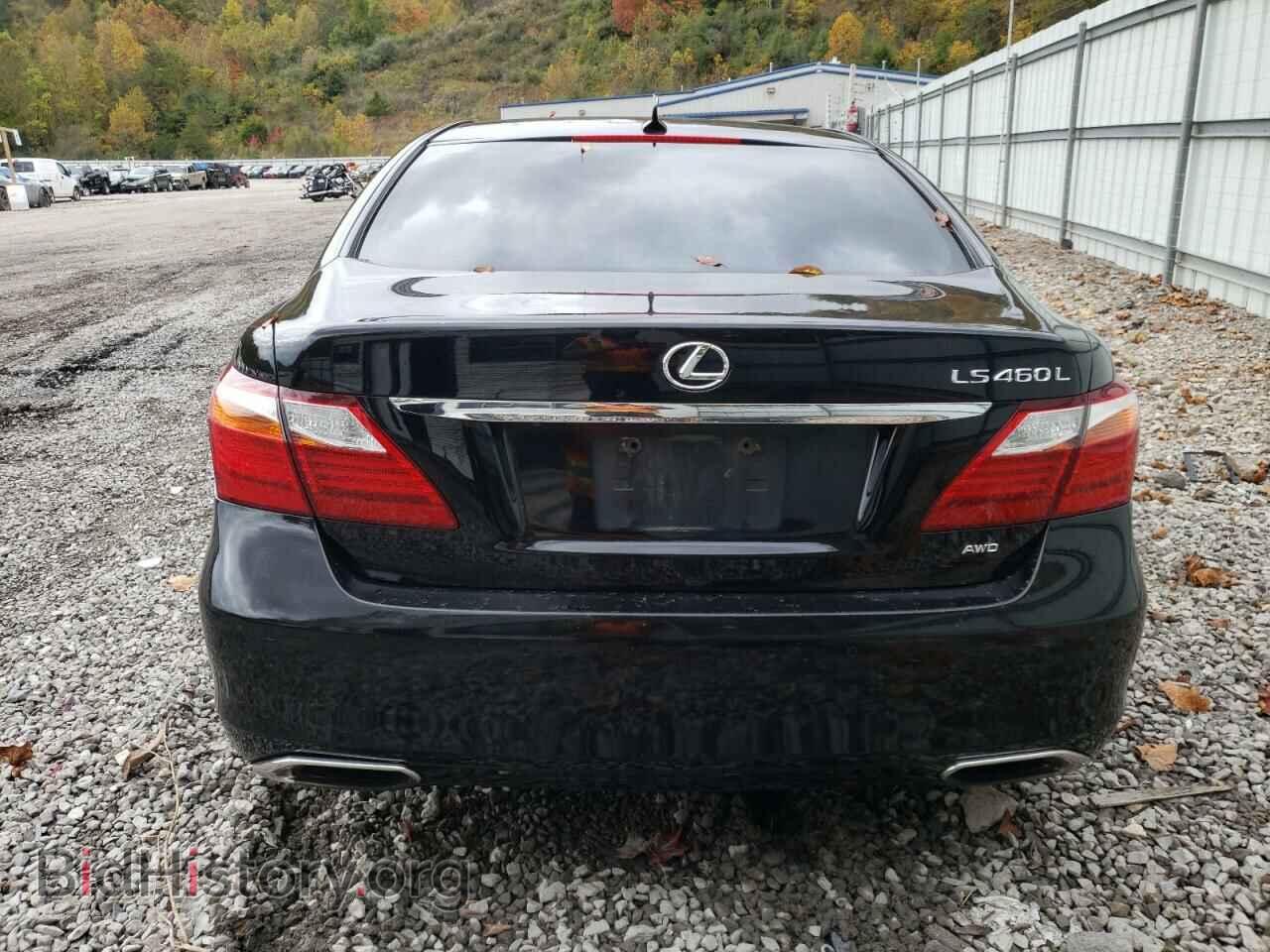 2012 LEXUS LS460 - VIN: JTHDL5EF9C5004251 - Фото 6