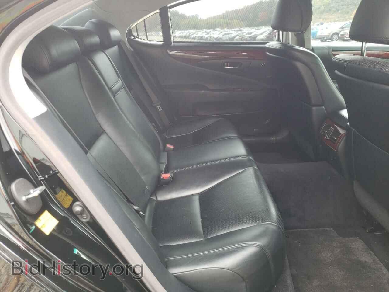 2012 LEXUS LS460 - VIN: JTHDL5EF9C5004251 - Фото 10