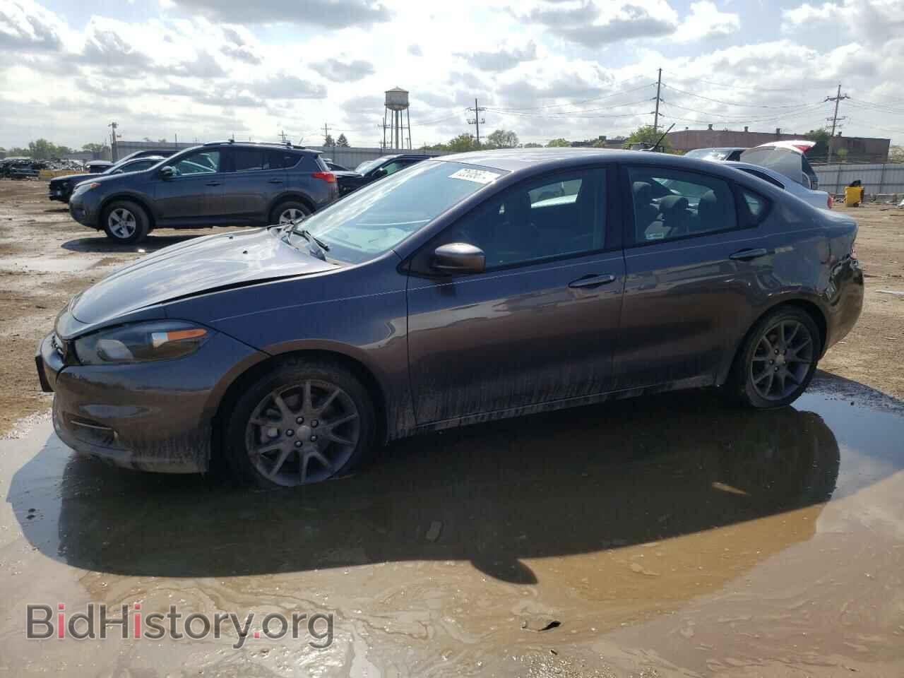 Фотография 1C3CDFBB5FD422483 - DODGE DART 2015
