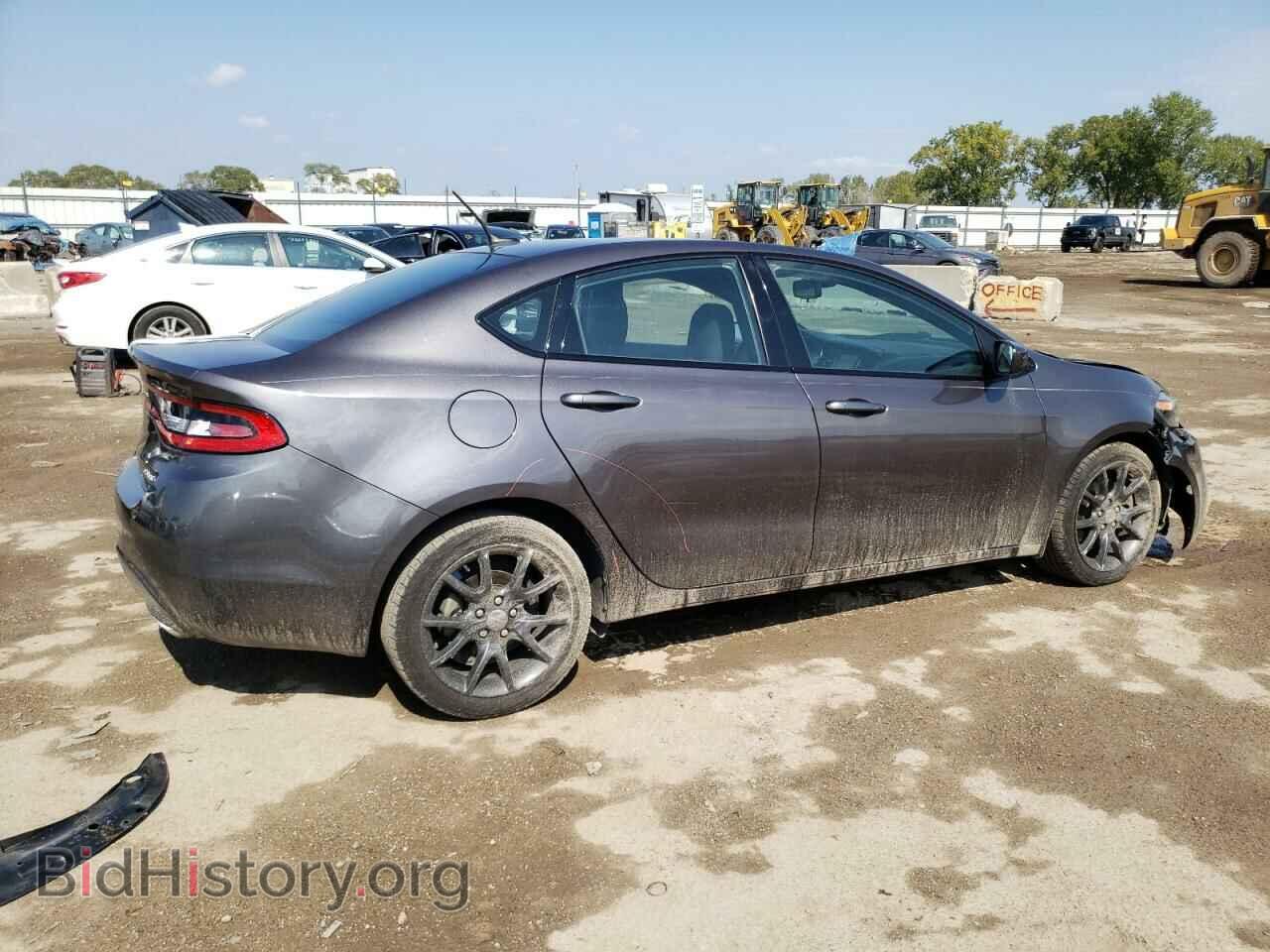 2015 DODGE DART - VIN: 1C3CDFBB5FD422483 - Фото 3