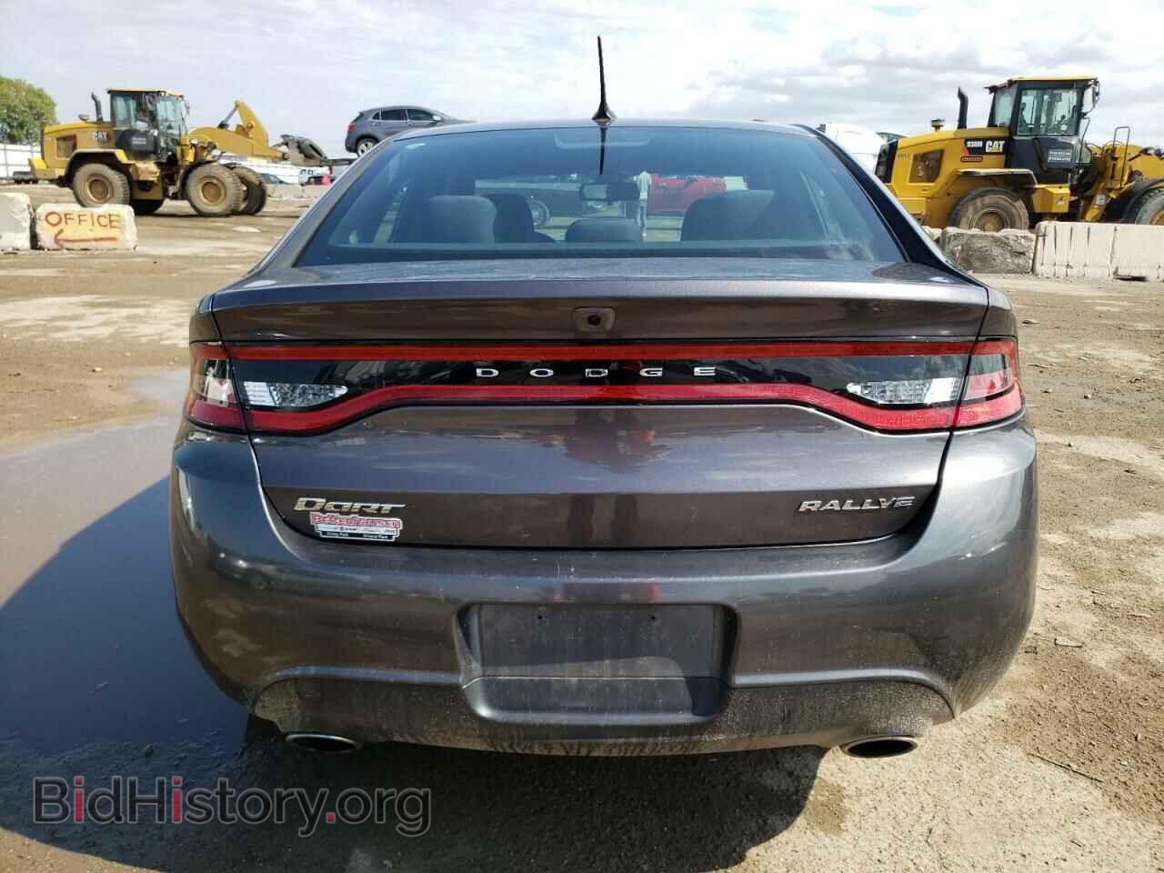 2015 DODGE DART - VIN: 1C3CDFBB5FD422483 - Фото 6