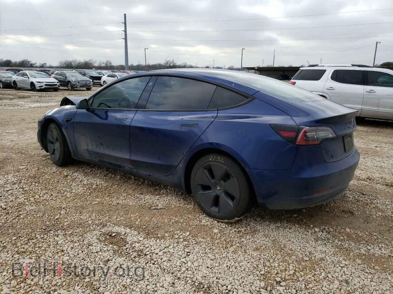 2021 TESLA MODEL 3 - VIN: 5YJ3E1EA5MF872428 - Photo 2