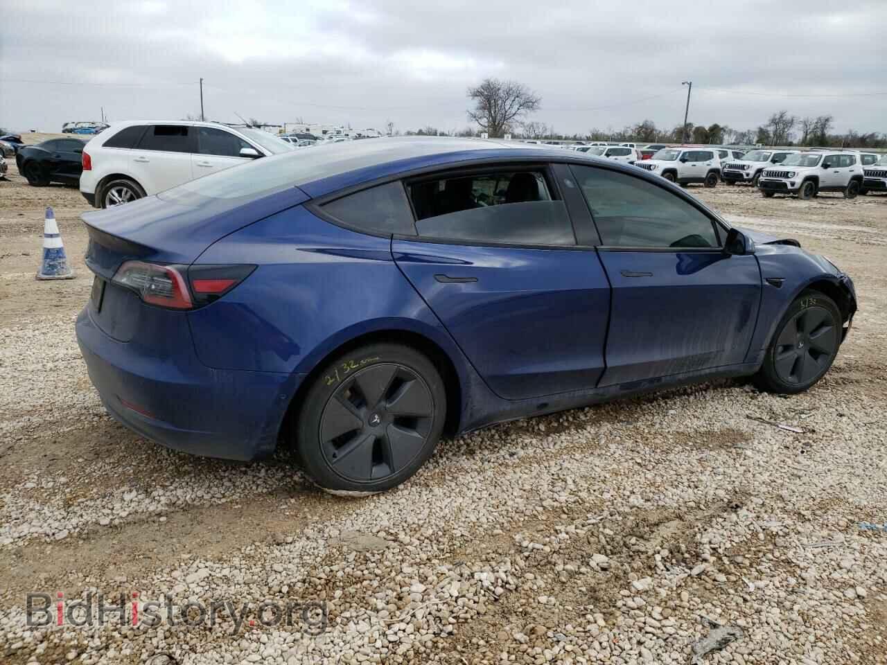 2021 TESLA MODEL 3 - VIN: 5YJ3E1EA5MF872428 - Photo 3