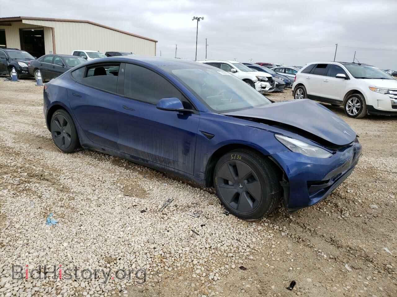 2021 TESLA MODEL 3 - VIN: 5YJ3E1EA5MF872428 - Photo 4