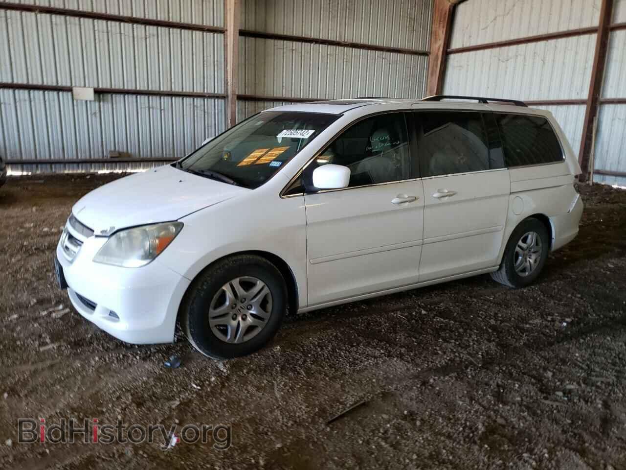 Photo 5FNRL38757B099167 - HONDA ODYSSEY 2007
