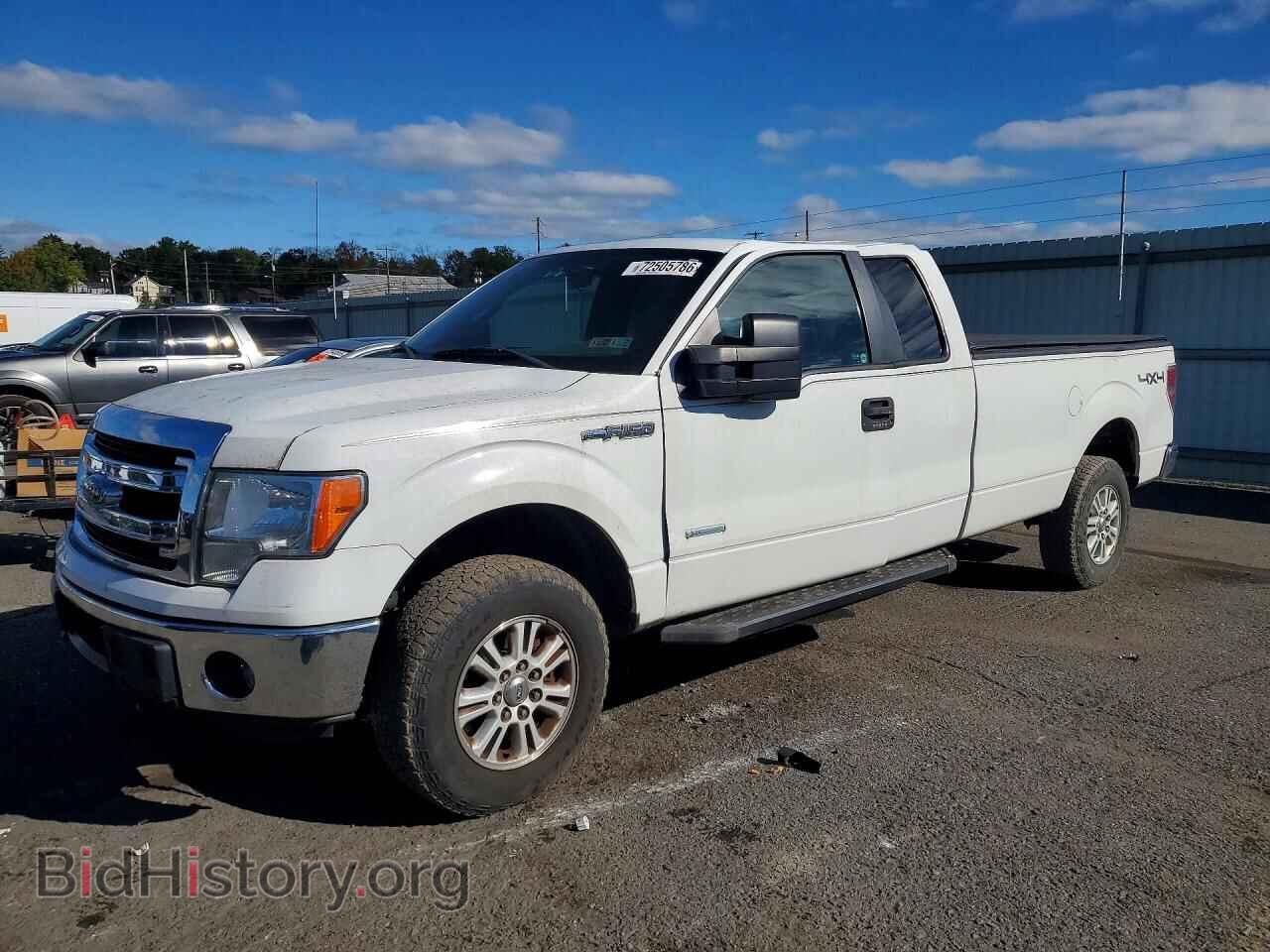 Photo 1FTVX1ET5DKD76777 - FORD F150 2013
