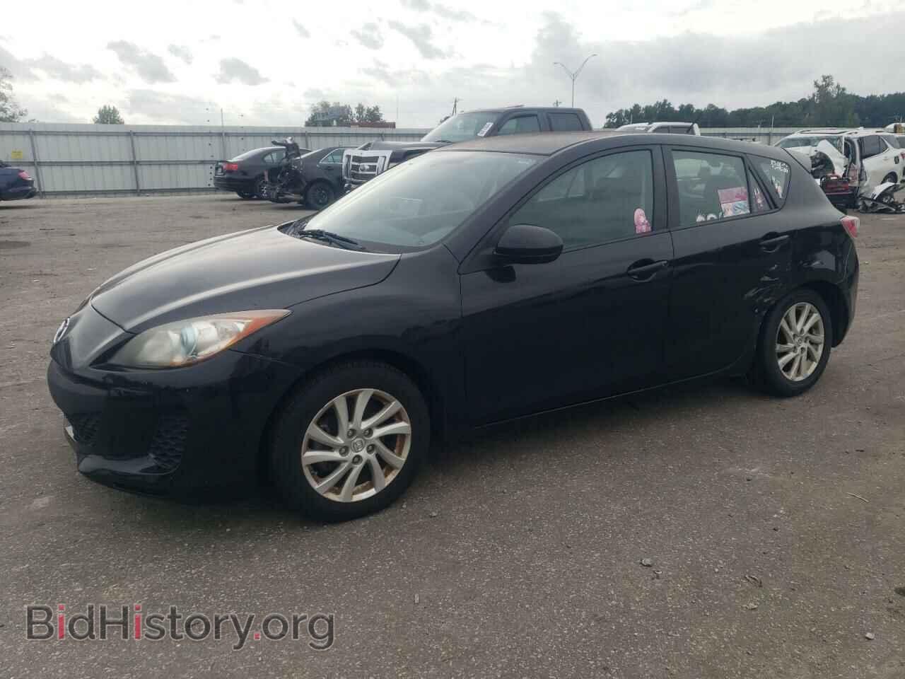 Фотография JM1BL1L78C1556229 - MAZDA 3 2012
