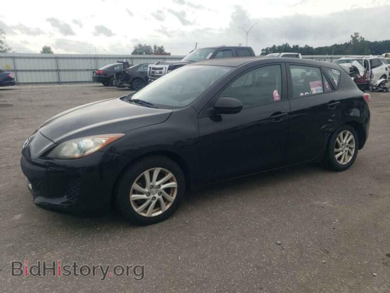 2012 Mazda 3 I (VIN JM1BL1L78C1556229) — фото 1 из 12, Copart, повреждение: бок