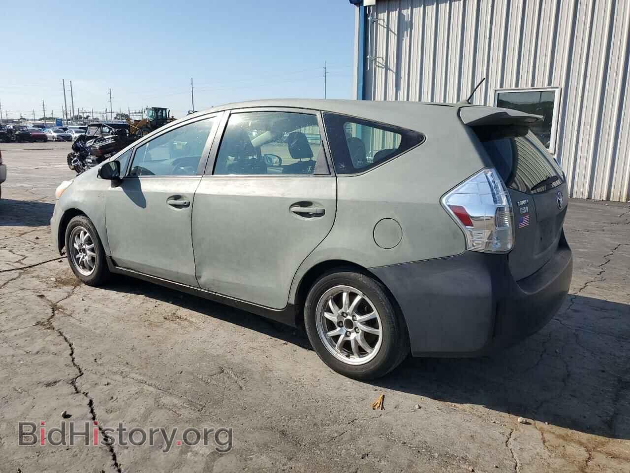 2014 TOYOTA PRIUS - VIN: JTDZN3EUXEJ009036 - Фото 2
