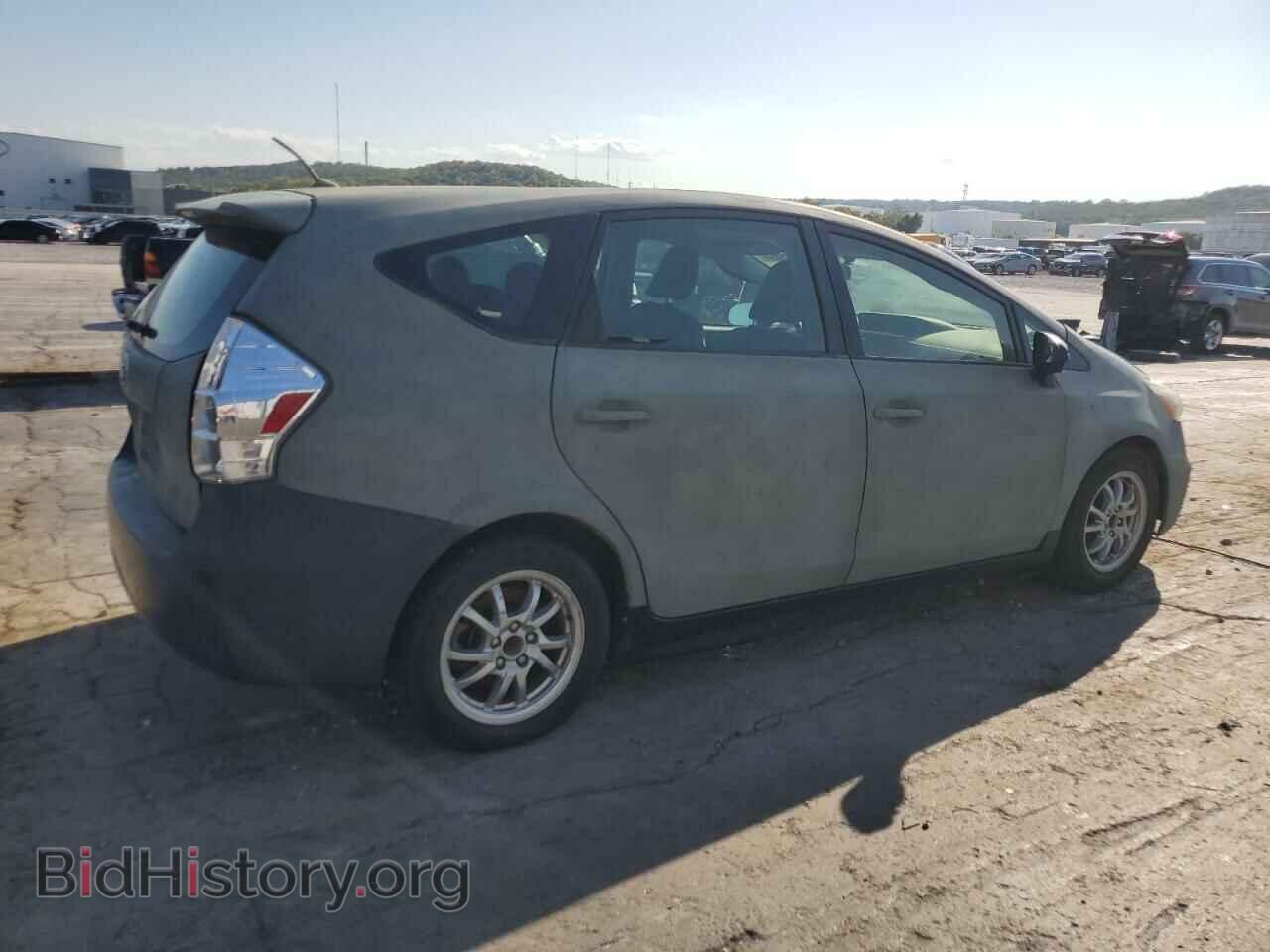 2014 TOYOTA PRIUS - VIN: JTDZN3EUXEJ009036 - Фото 3