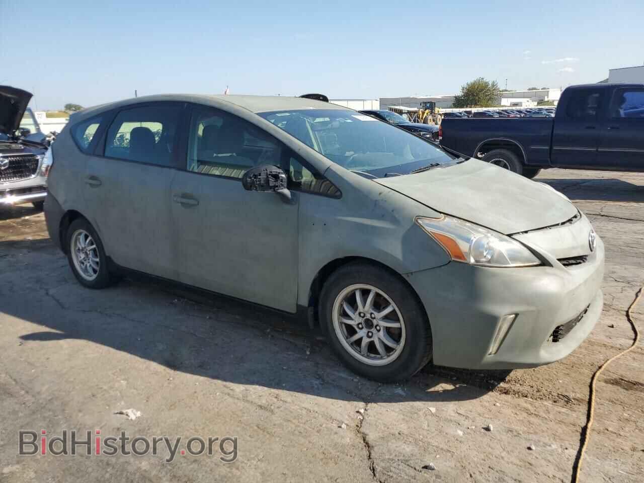 2014 TOYOTA PRIUS - VIN: JTDZN3EUXEJ009036 - Фото 4