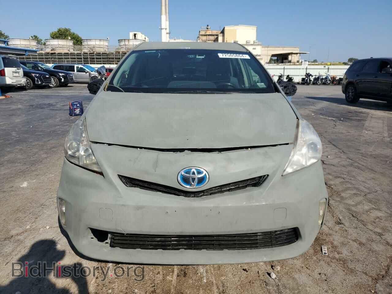 2014 TOYOTA PRIUS - VIN: JTDZN3EUXEJ009036 - Фото 5