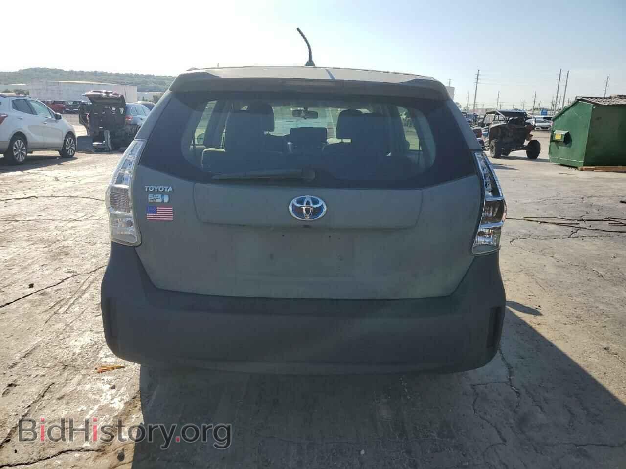 2014 TOYOTA PRIUS - VIN: JTDZN3EUXEJ009036 - Фото 6