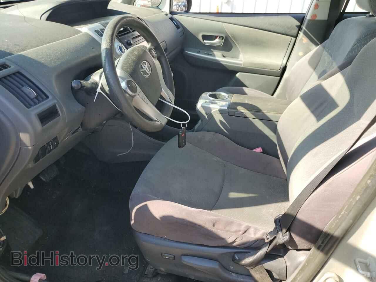 2014 TOYOTA PRIUS - VIN: JTDZN3EUXEJ009036 - Фото 7