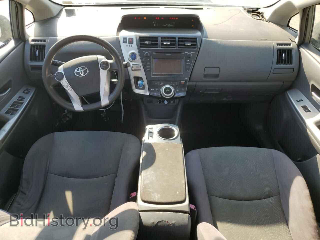 2014 TOYOTA PRIUS - VIN: JTDZN3EUXEJ009036 - Фото 8