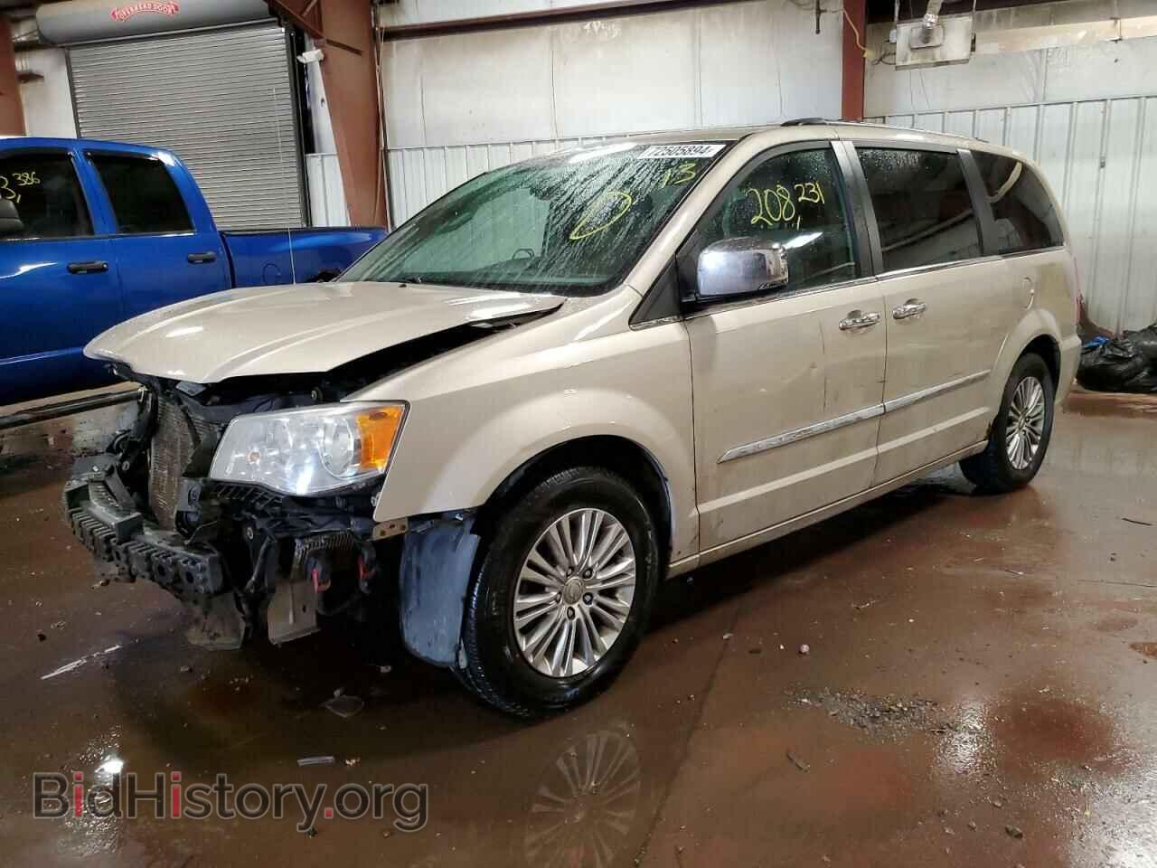 Фотография 2C4RC1CG5DR558063 - CHRYSLER MINIVAN 2013