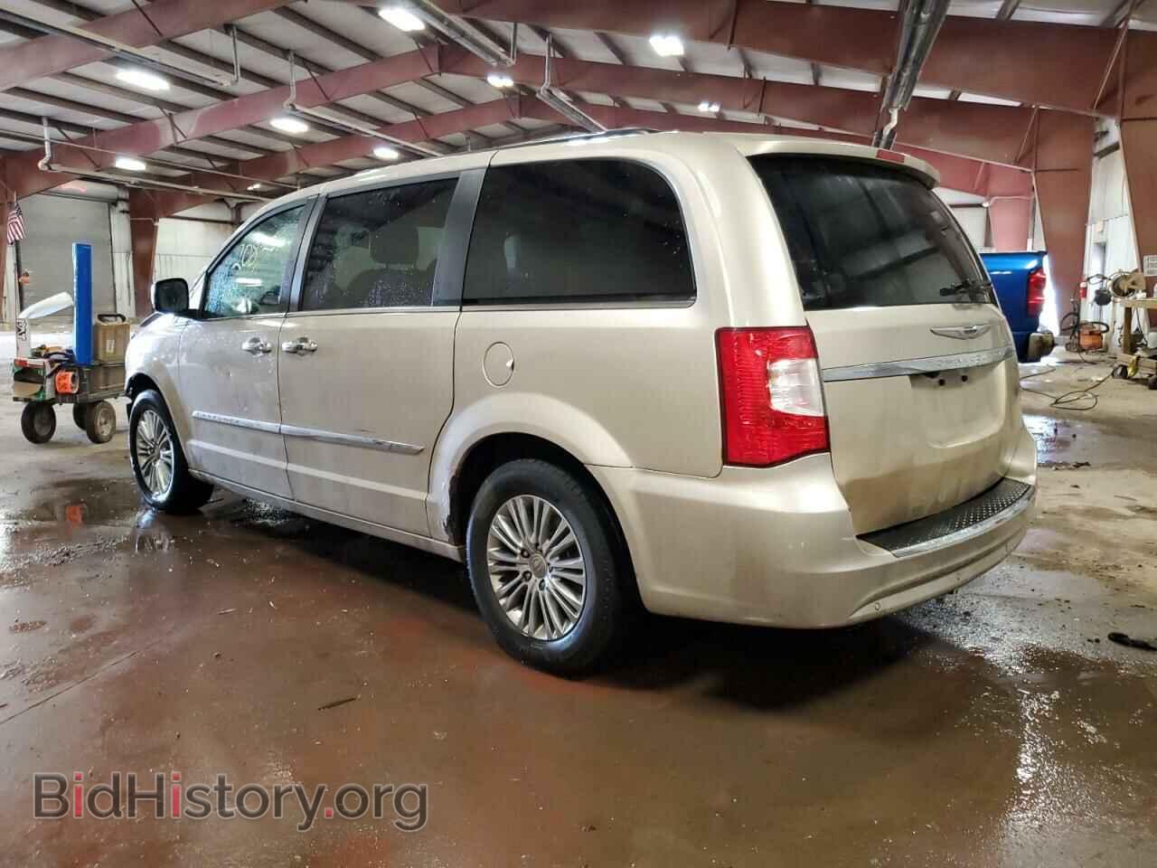 2013 CHRYSLER MINIVAN - VIN: 2C4RC1CG5DR558063 - Фото 2