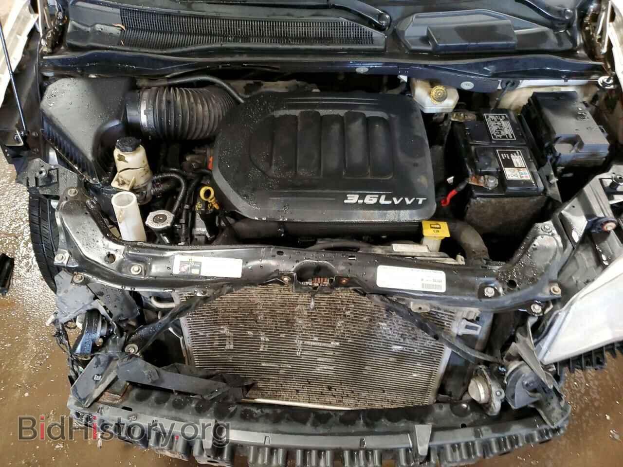 2013 CHRYSLER MINIVAN - VIN: 2C4RC1CG5DR558063 - Фото 12