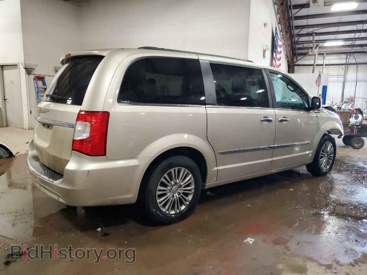 2013 CHRYSLER MINIVAN - VIN: 2C4RC1CG5DR558063 - Фото 3
