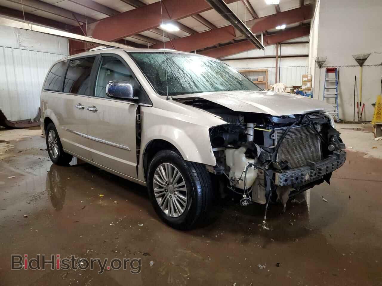 2013 CHRYSLER MINIVAN - VIN: 2C4RC1CG5DR558063 - Фото 4