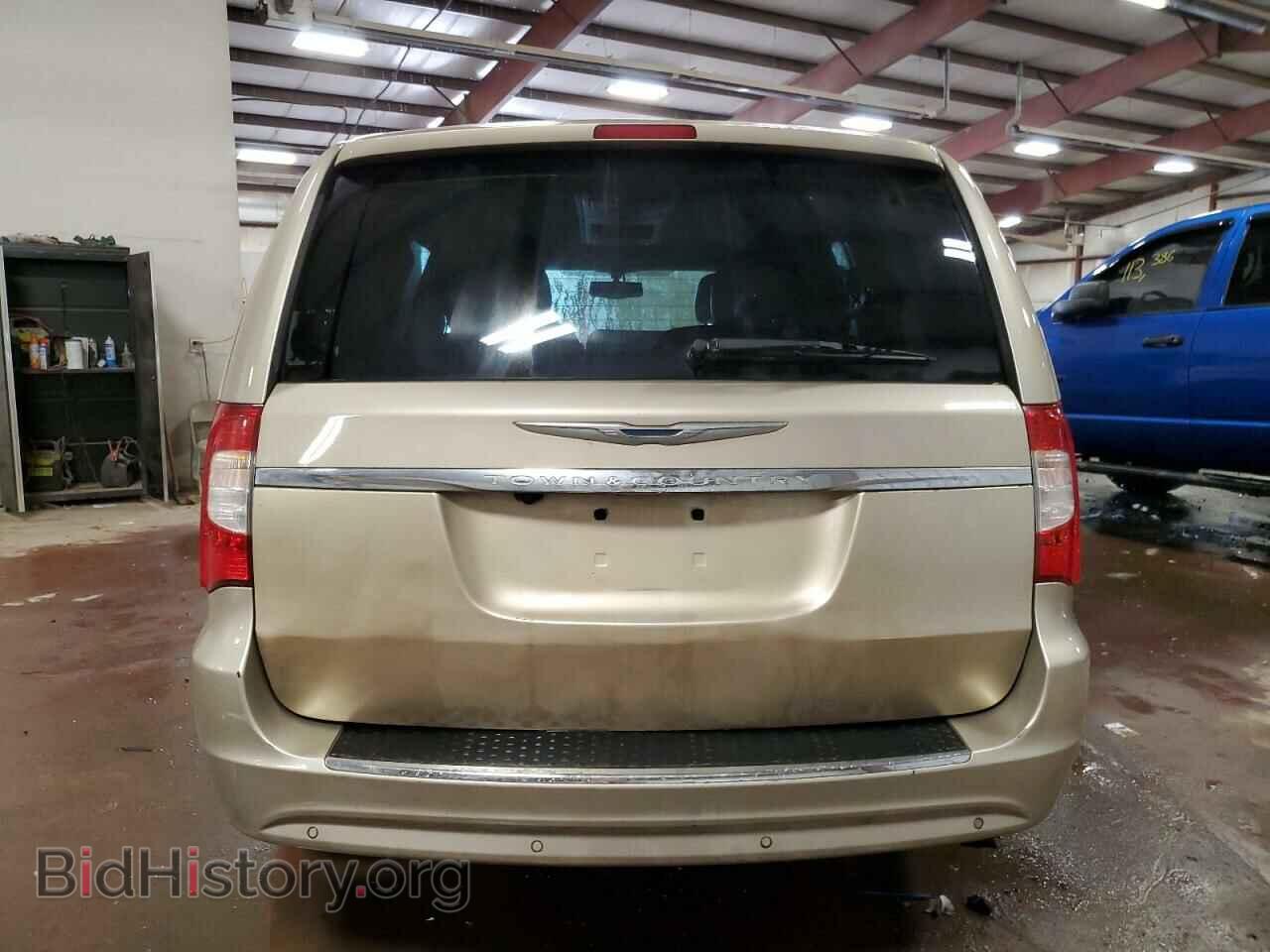 2013 CHRYSLER MINIVAN - VIN: 2C4RC1CG5DR558063 - Фото 6