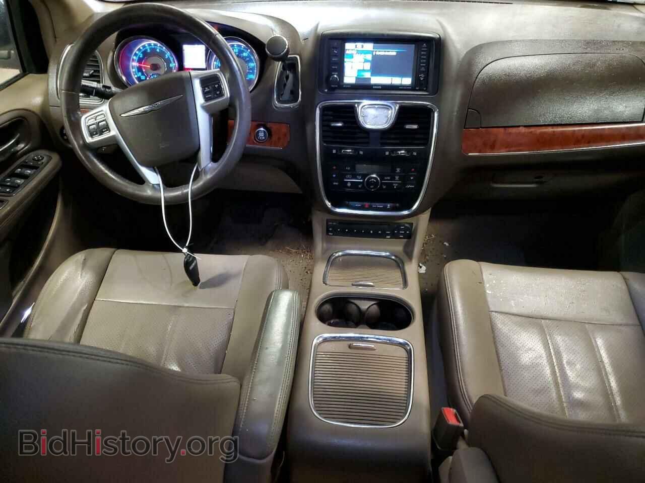 2013 CHRYSLER MINIVAN - VIN: 2C4RC1CG5DR558063 - Фото 8