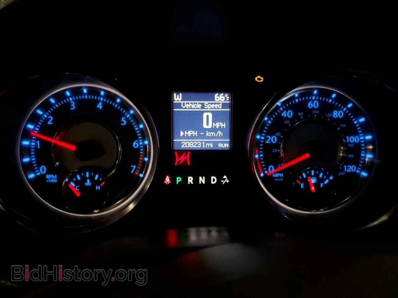 2013 CHRYSLER MINIVAN - VIN: 2C4RC1CG5DR558063 - Фото 9